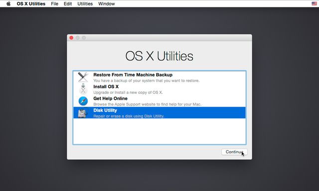 重新安装macOS