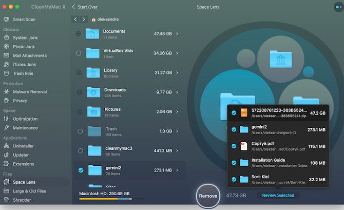 SpaceMys是CleanMyMac X的最新成员