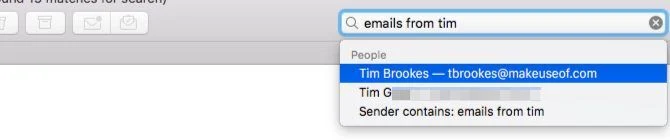用户筛选邮件Mac