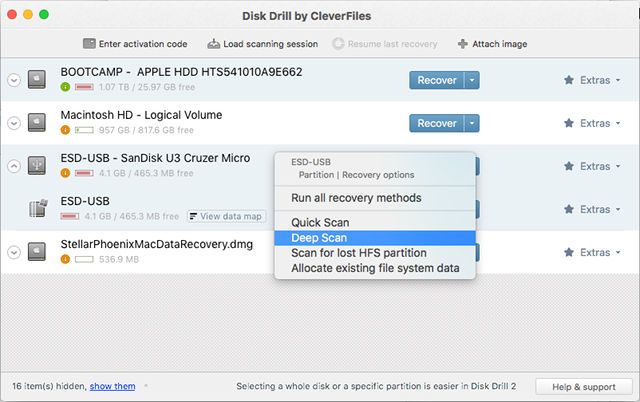 mac数据恢复Disk Drill