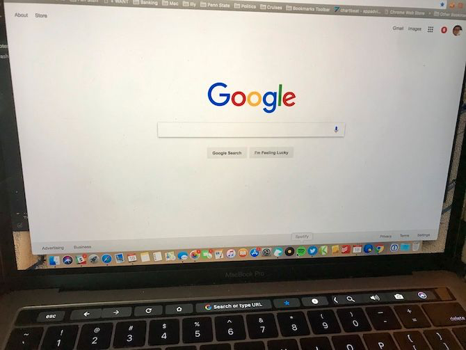 谷歌浏览器支持mac触摸栏