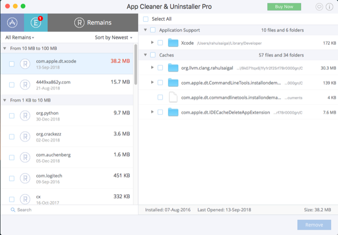 App Cleaner & Uninstaller