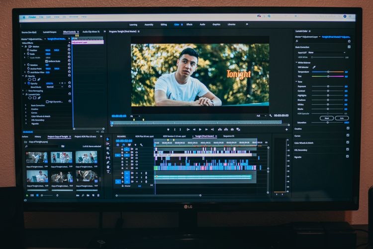 Adobe Premiere Pro 视频编辑