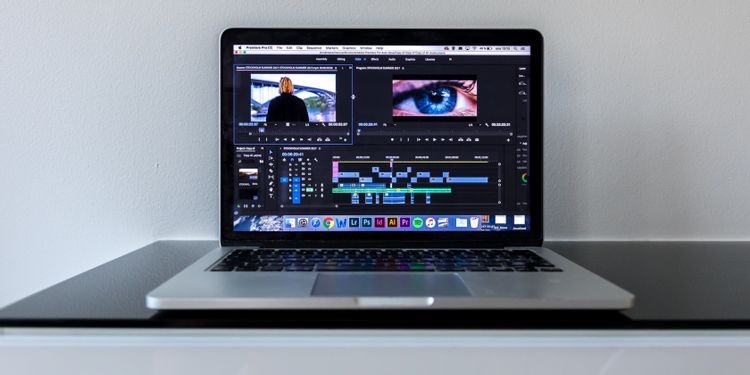 Mac电脑上的 Adobe Premiere Pro