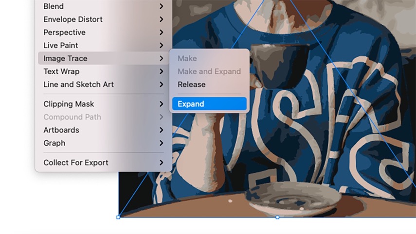 9-illustrator Mac图像追踪在菜单中展开.jpg