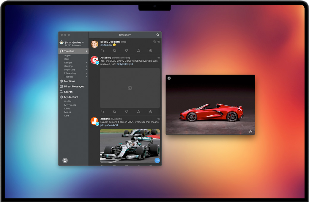 Tweetbot for Mac