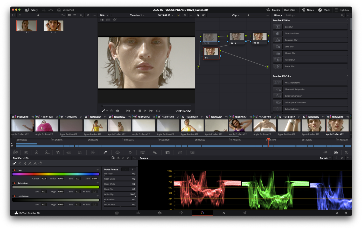 DaVinci Resolve