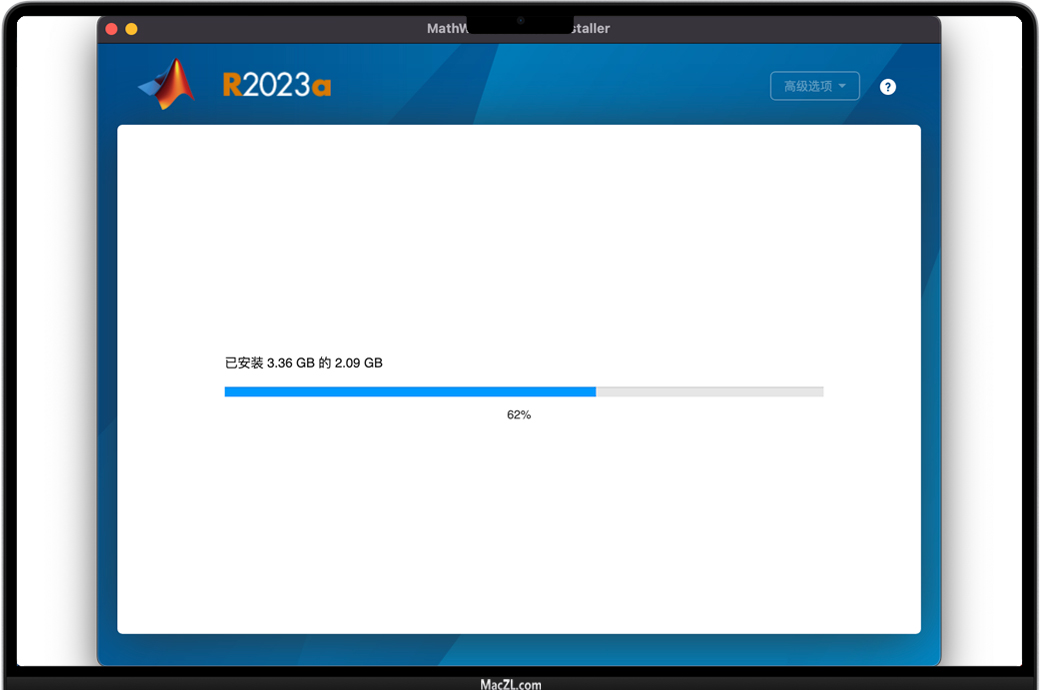 Mac版Matlab安装教程-Matlab正在安装-Mac助理