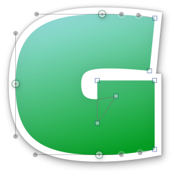 Glyphs for Mac v2.4.1 字体修改编辑工具 中文版