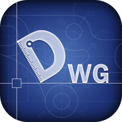 DWG Viewer for Mac v1.2.4 轻量级的dwg绘图查看器