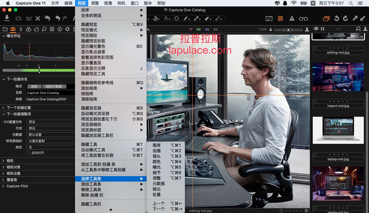 0.1.40 中文版专业的raw图像处理软件