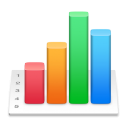 Numbers表格 for Mac 5.0 中英文版电子表格软件 兼容Excel