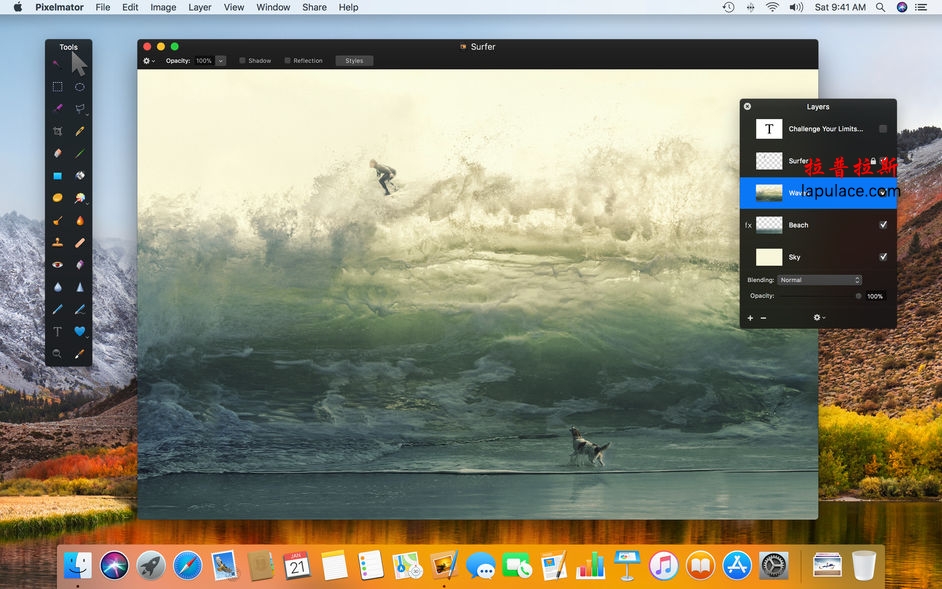 Pixelmator for Mac 3.7.4 全功能图像编辑软件中文汉化破解版下载