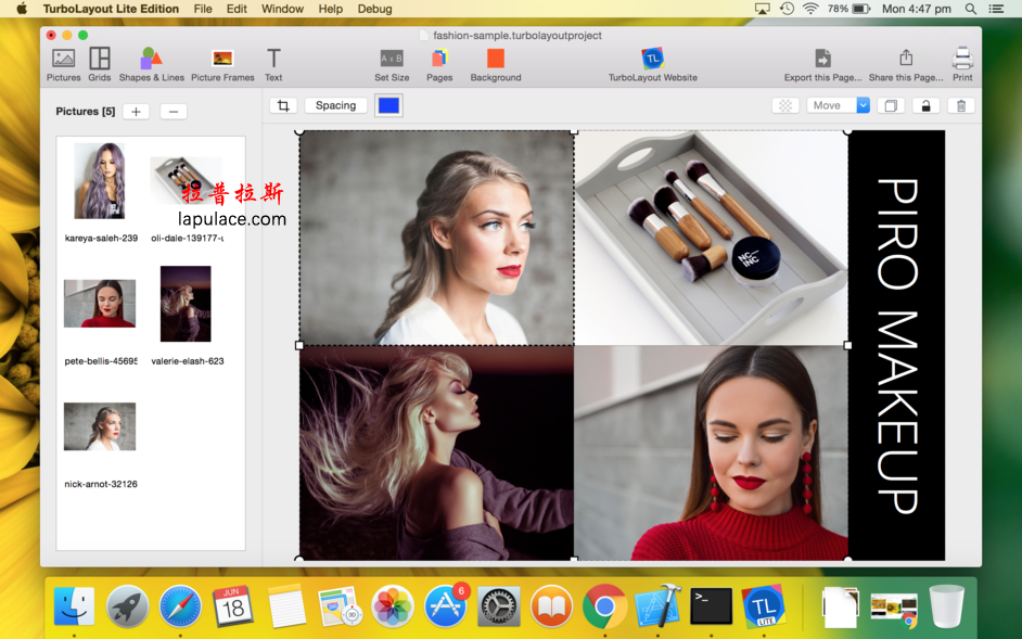 1502595b88e8237cbc9lfLebt TurboLayout for Mac 2.0.16 易用的图形设计软件 中文破解版下载