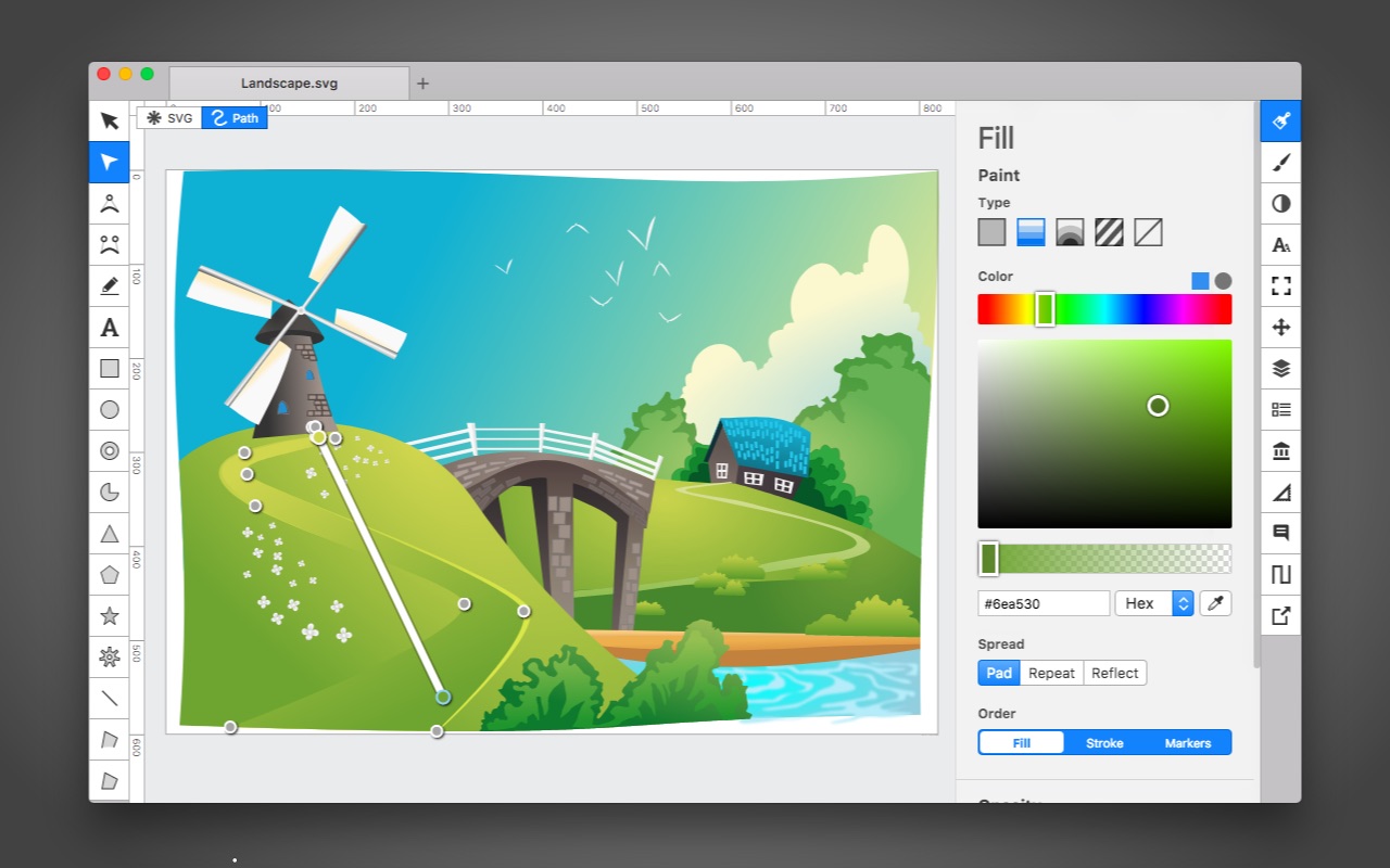 2240385bc203e6313d1nIzadj Boxy SVG for Mac SVG矢量图形编辑软件 破解版下载 注册机 序列号