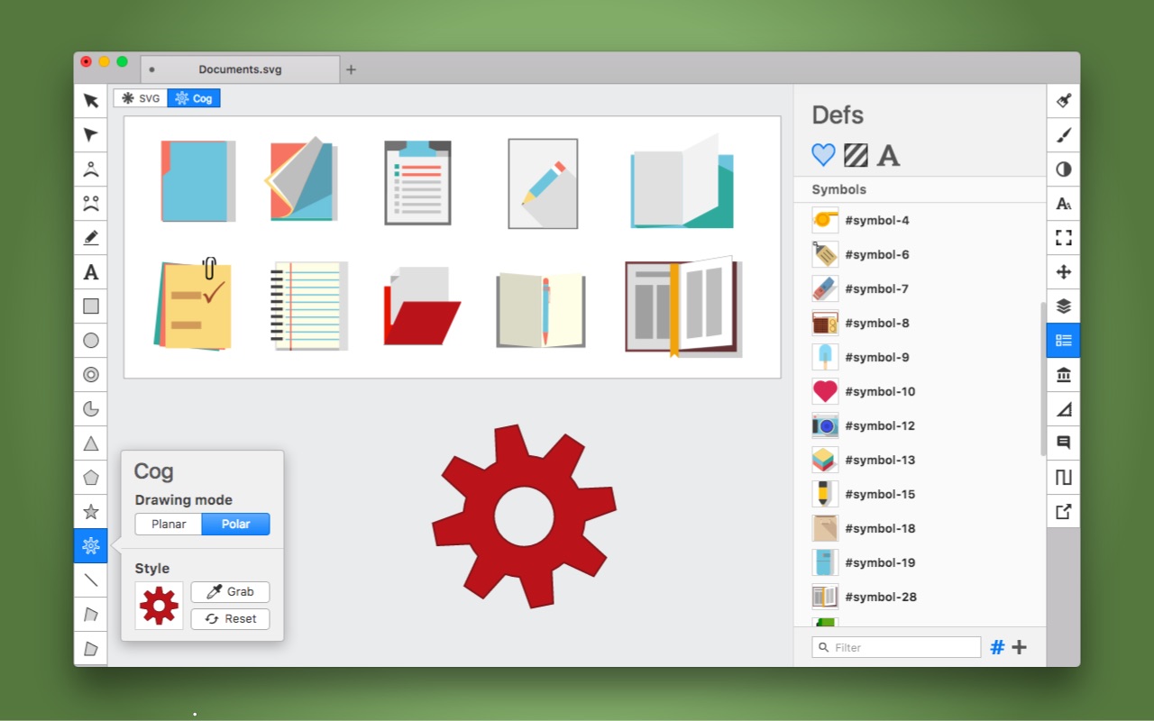 2240385bc203e65e7f5wfHZBS Boxy SVG for Mac SVG矢量图形编辑软件 破解版下载 注册机 序列号