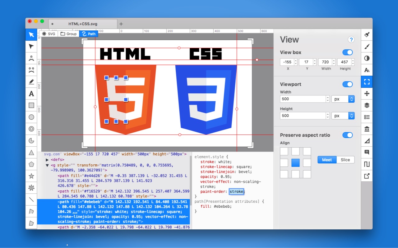 2240385bc203e68ceb38z42Zr Boxy SVG for Mac SVG矢量图形编辑软件 破解版下载 注册机 序列号
