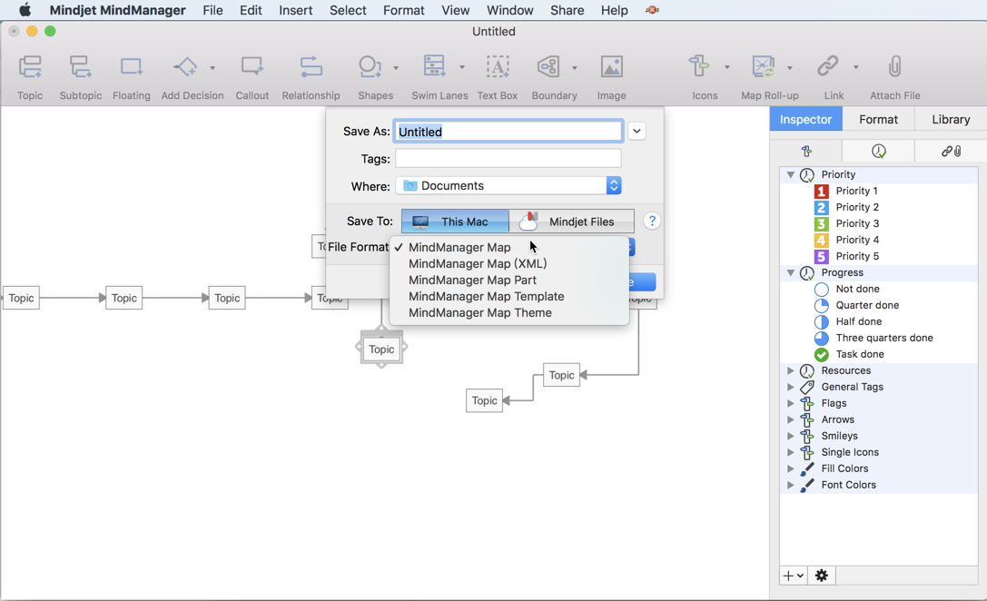 Mindjet MindManager 2018 for Mac 11.2.116 头脑风暴思维导图软件 破解版下载