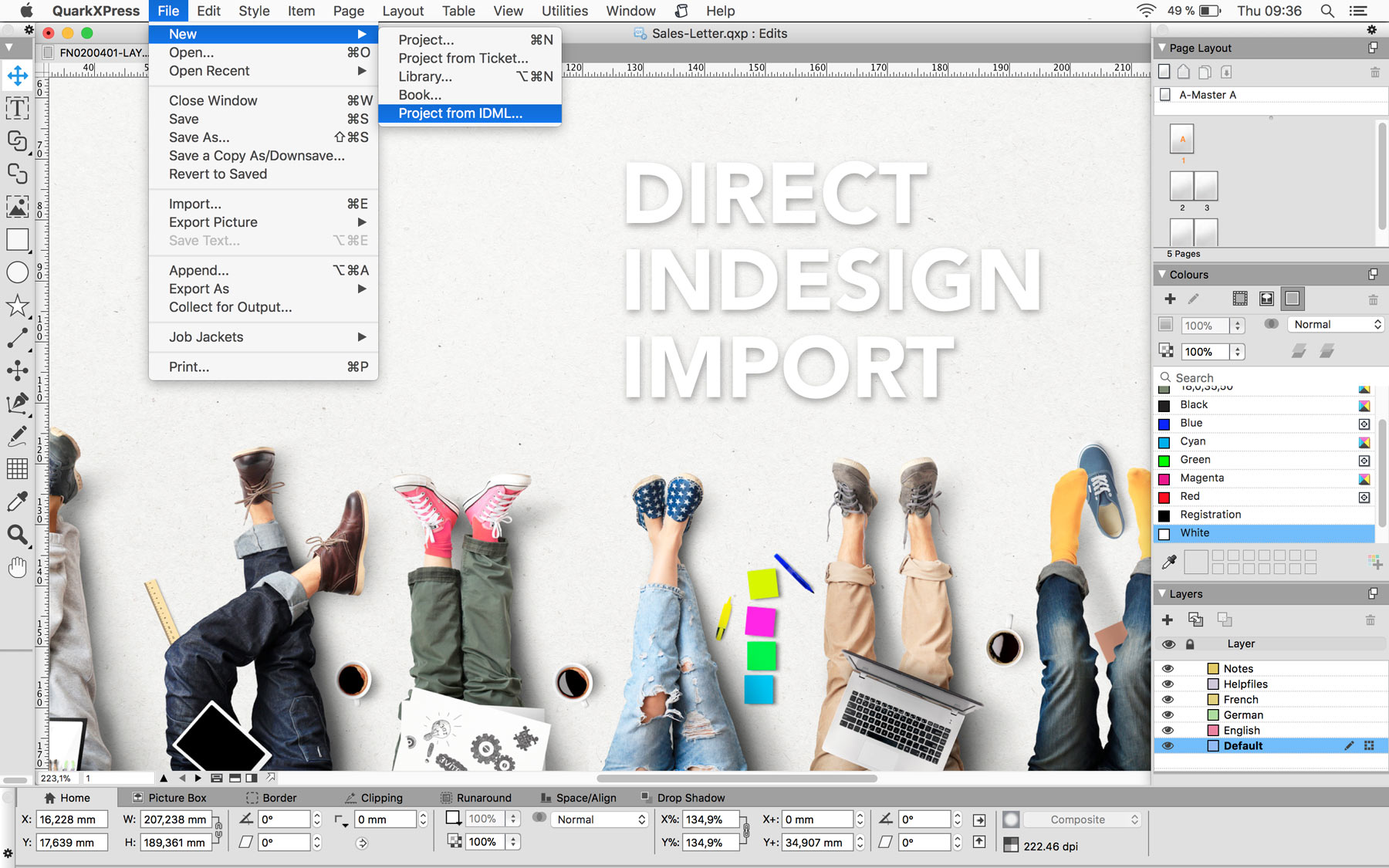 QuarkXPress 2018 for Mac v14.1 版面排版出版软件 中文破解版下载
