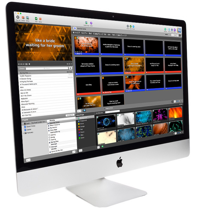 ProPresenter for Mac 6.3.7 现场演出 媒体演示 中文破解版下载