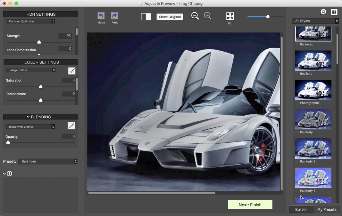 Photomatix Pro for Mac 6.1.2 HDR数字照片处理软件 破解版下载