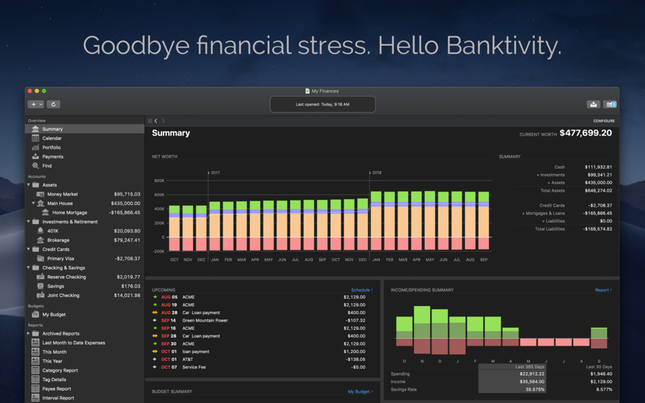 Banktivity 7 for Mac 7.0.3 财务管理软件 破解版下载