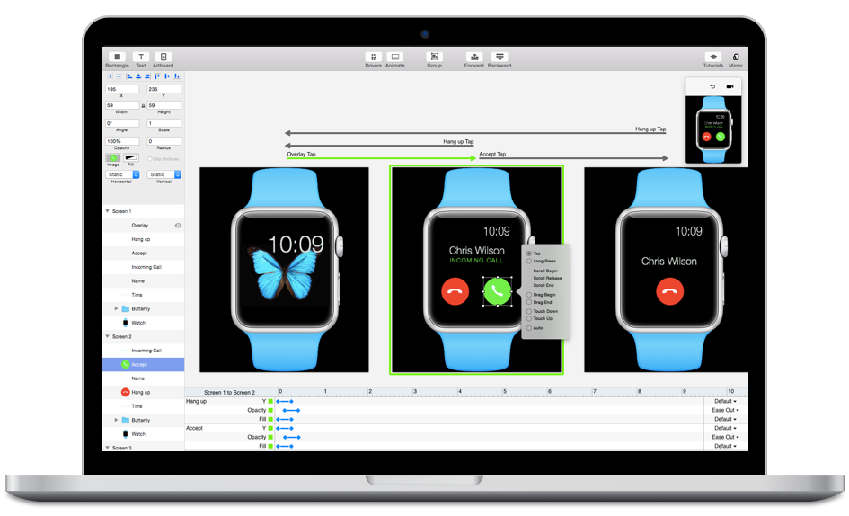 Principle for Mac 5.1 设计动画和交互式用户界面 中文汉化破解版