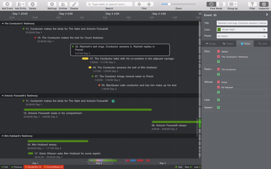 Aeon Timeline 2 for Mac 2.3.13 创造性思维的时间轴软件