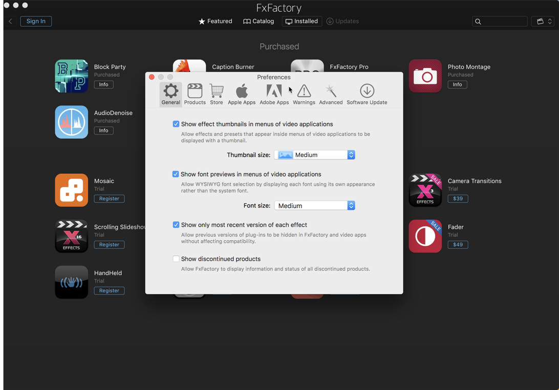 FxFactory for Mac 7.0.6 破解版下载视频编辑器的视觉效果包+注册码