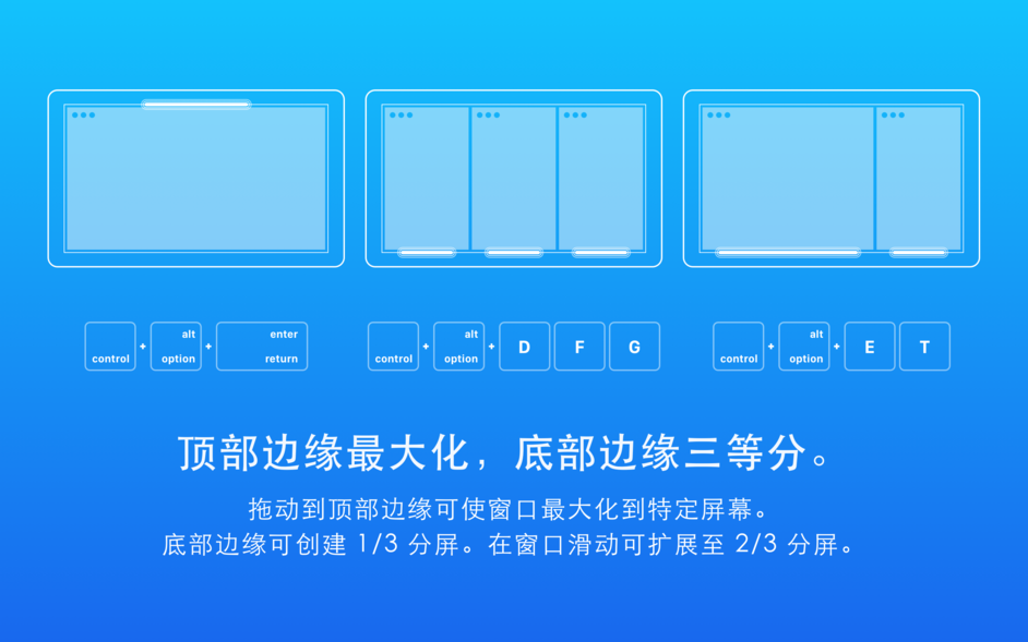 Magnet for Mac 2.3.1 窗口管理调整工具 中文破解版下载