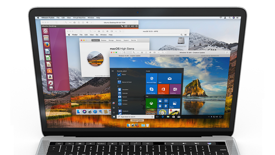 VMWare Fusion Pro for Mac 11.0.0 简单强大的虚拟机 中文破解版下载