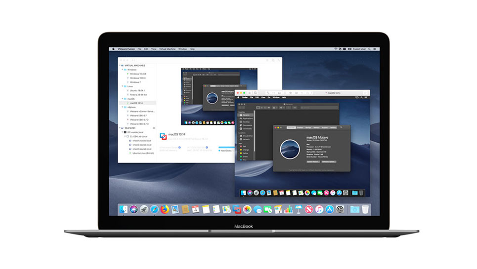 VMWare Fusion Pro for Mac 11.0.0 简单强大的虚拟机 中文破解版下载