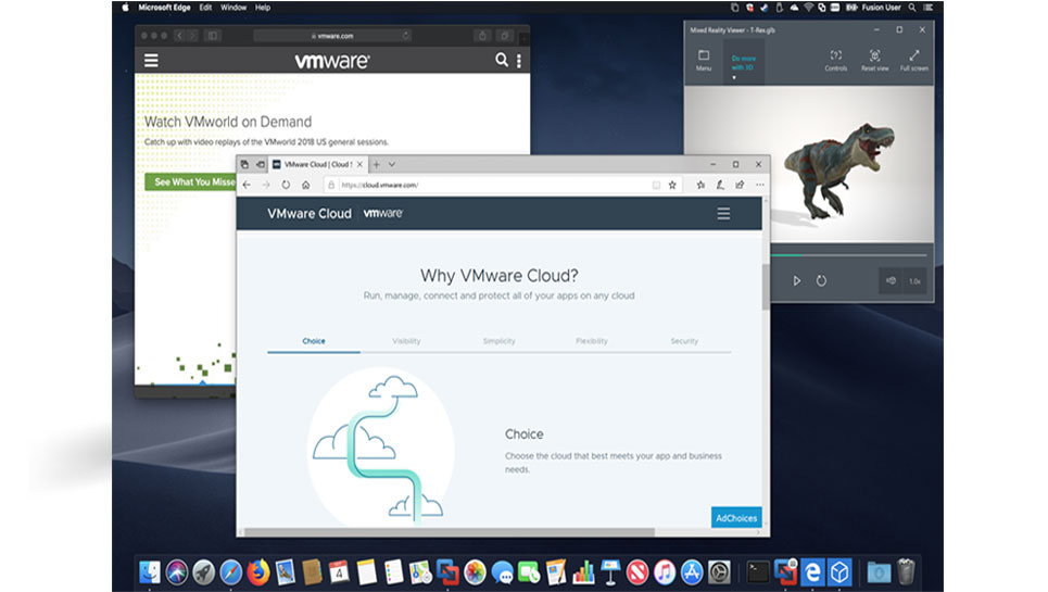 VMWare Fusion Pro for Mac 11.0.0 简单强大的虚拟机 中文破解版下载