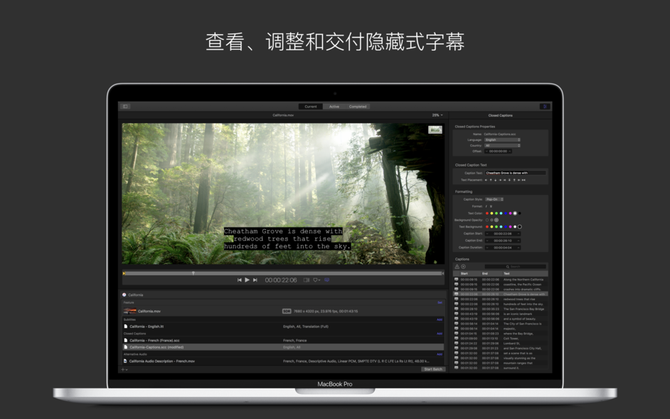 Compressor for Mac 4.4.2 FCPX辅助导出编码工具 中文破解版下载