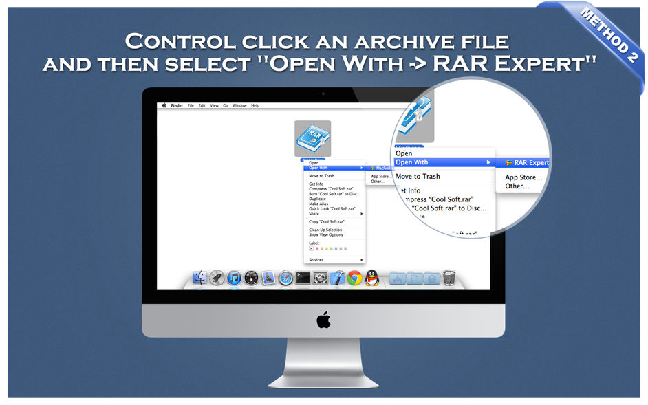 RAR Extractor Expert Pro for Mac 2.1 压缩解压缩工具 中文破解版下载