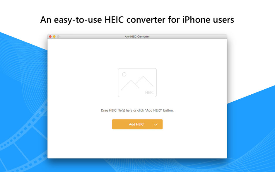 Any HEIC Converter for Mac v1.0.17 查看转换HEIC格式照片 破解版下载