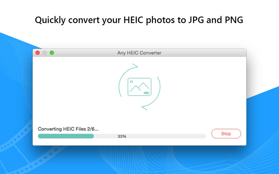 Any HEIC Converter for Mac v1.0.17 查看转换HEIC格式照片 破解版下载