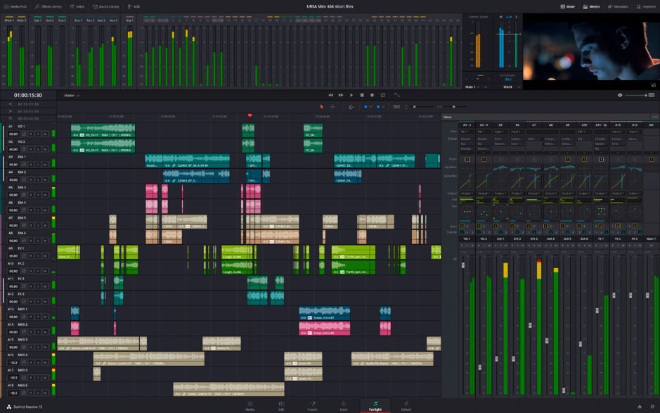 DaVinci Resolve Studio 15 for Mac v15.2.1 达芬奇调色 中文破解版下载