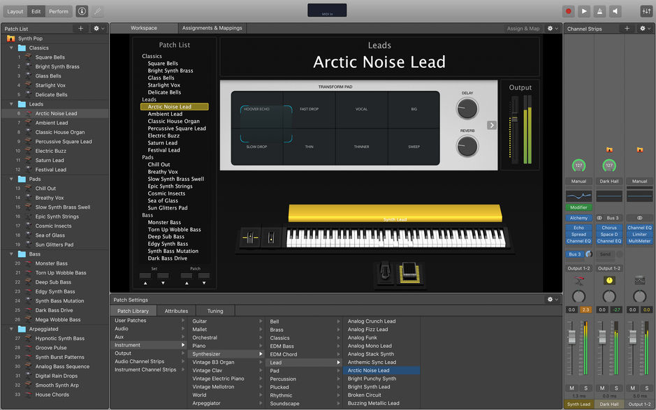 1613425c0a2bb6a0dd6ovWMyG MainStage 3 for Mac 3.4.2 现场演奏演出装备 中文破解版下载