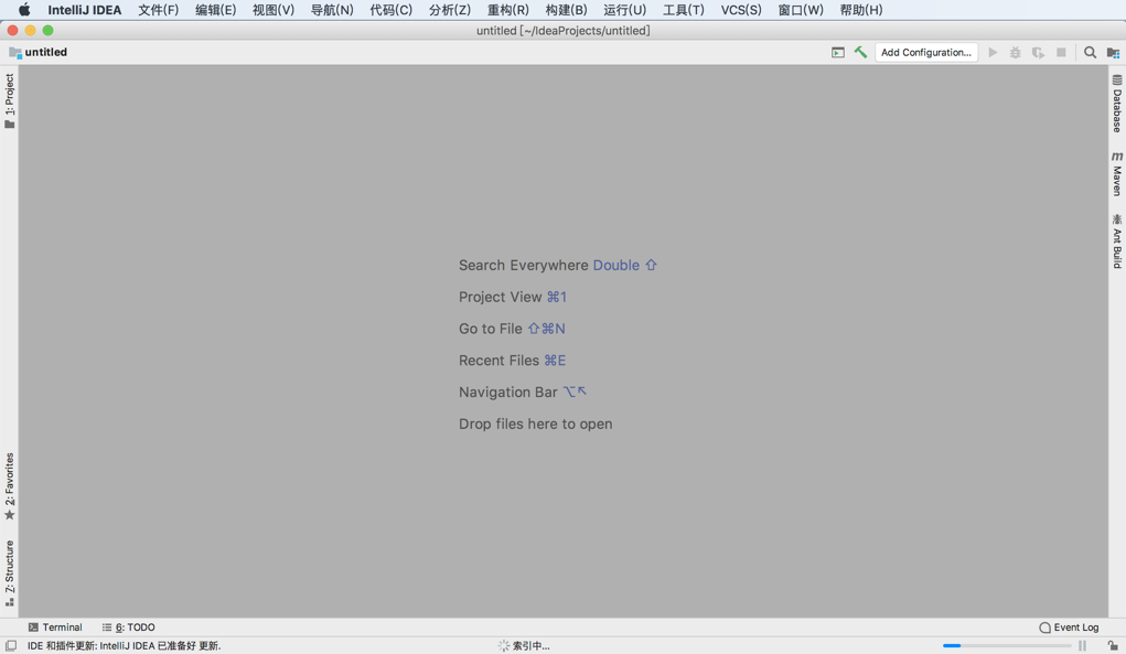 IntelliJ IDEA for Mac 2018.3.1 智能Java IDE开发工具 中文汉化破解版