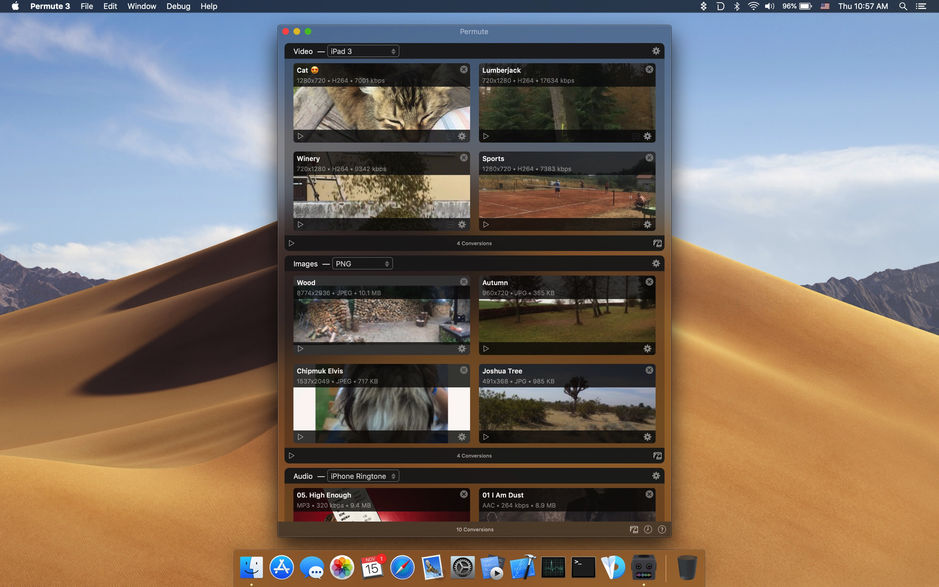 Permute 3 for Mac 3.0 易用的视频转换工具 中文破解版下载