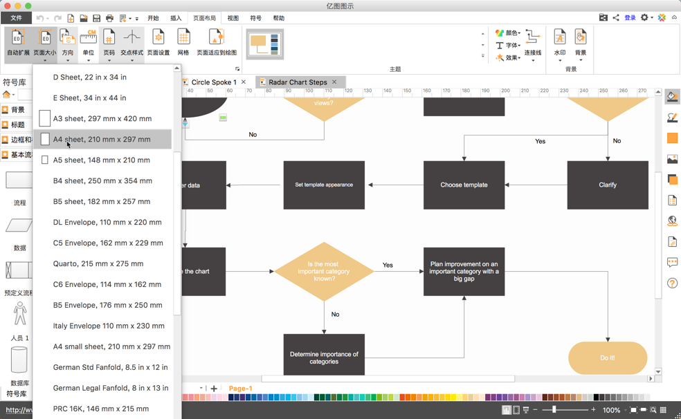 亿图图示 Edraw Max for Mac 9.3 图形图表设计软件 中文破解版