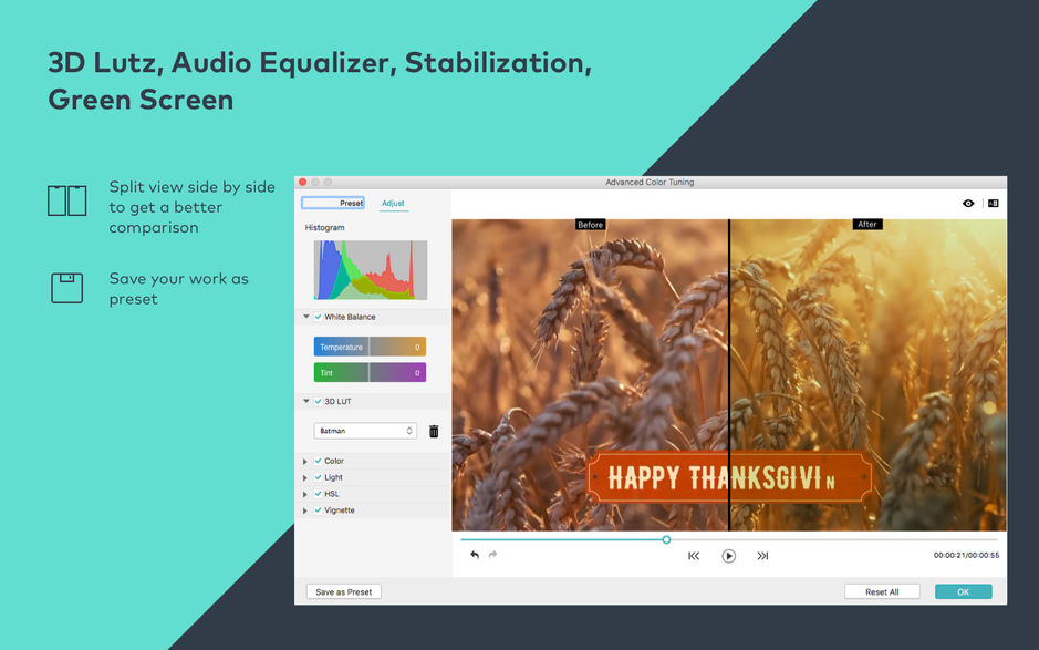 1436065c14a0d68efbefPnkUF Wondershare Filmora for Mac 9.0.1 视频编辑软件 中文汉化版