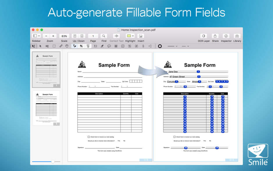 PDFpenPro 10 for Mac v10.2.1 高级PDF编辑工具包 破解版下载