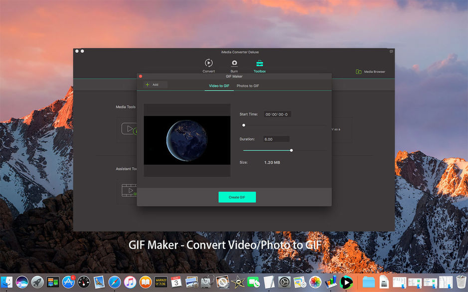 iSkysoft iMedia Converter Deluxe for Mac 10.3.0 全能格式转换器
