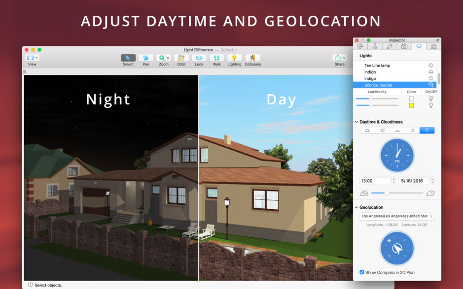 Live Home 3D for Mac 3.5 住宅和室内设计软件 中文破解版下载