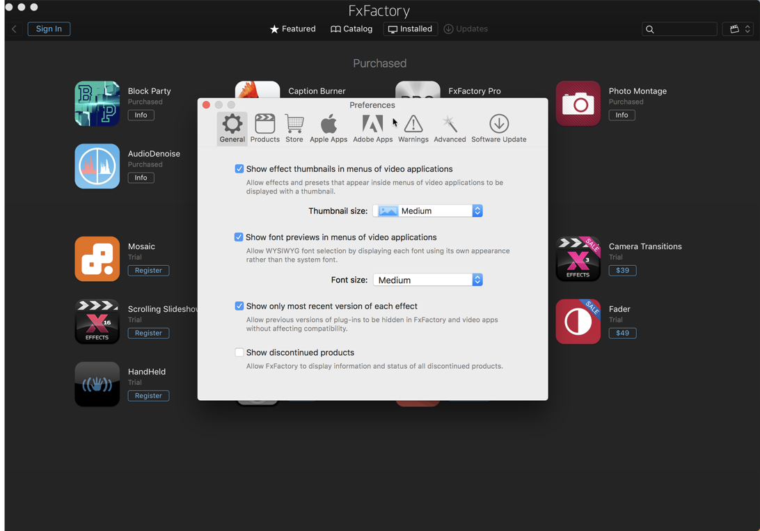 FxFactory for Mac 7.1.0 视觉效果包插件集 破解版下载