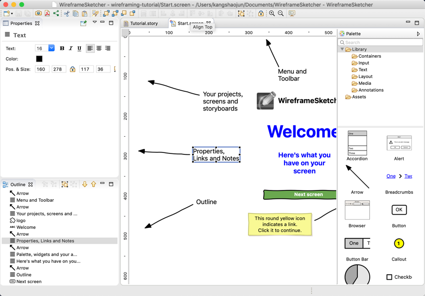 WireframeSketcher for Mac 6.0.0 线框图绘制工具 破解版下载