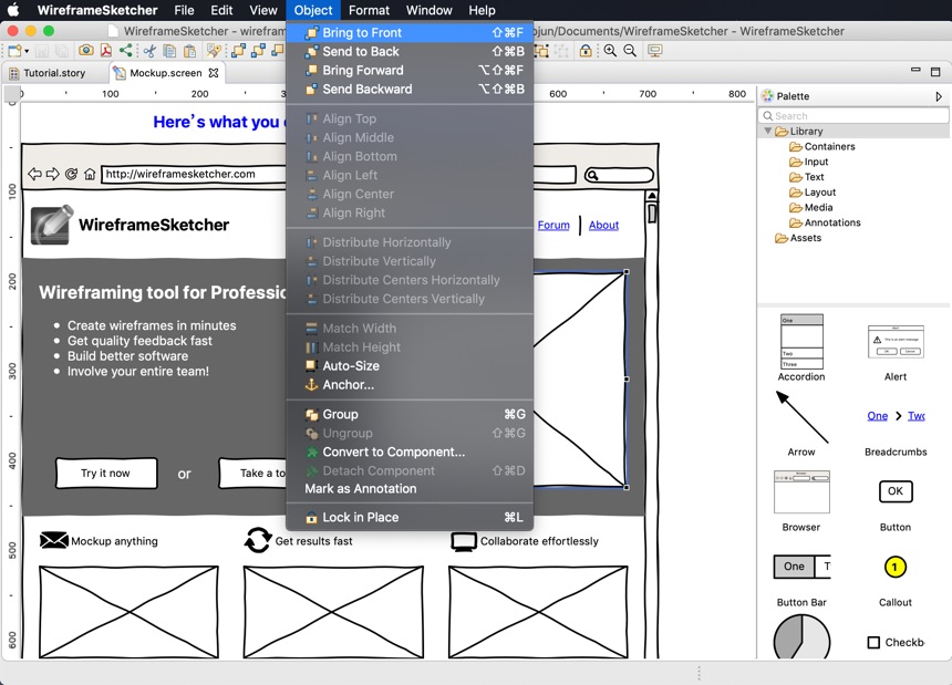 WireframeSketcher for Mac 6.0.0 线框图绘制工具 破解版下载