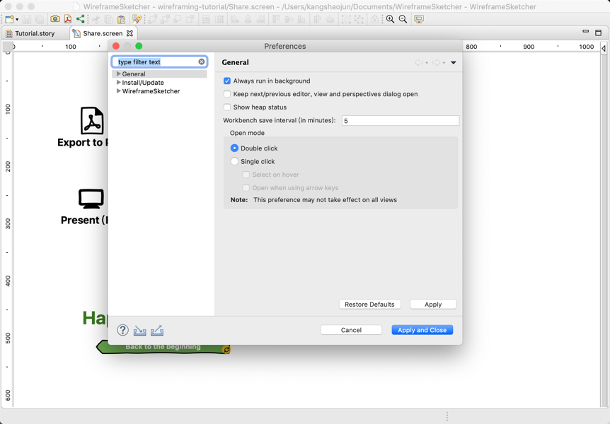 WireframeSketcher for Mac 6.0.0 线框图绘制工具 破解版下载